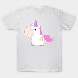 Unicorn, unicorn, rainbow, picture for kids room T-Shirt